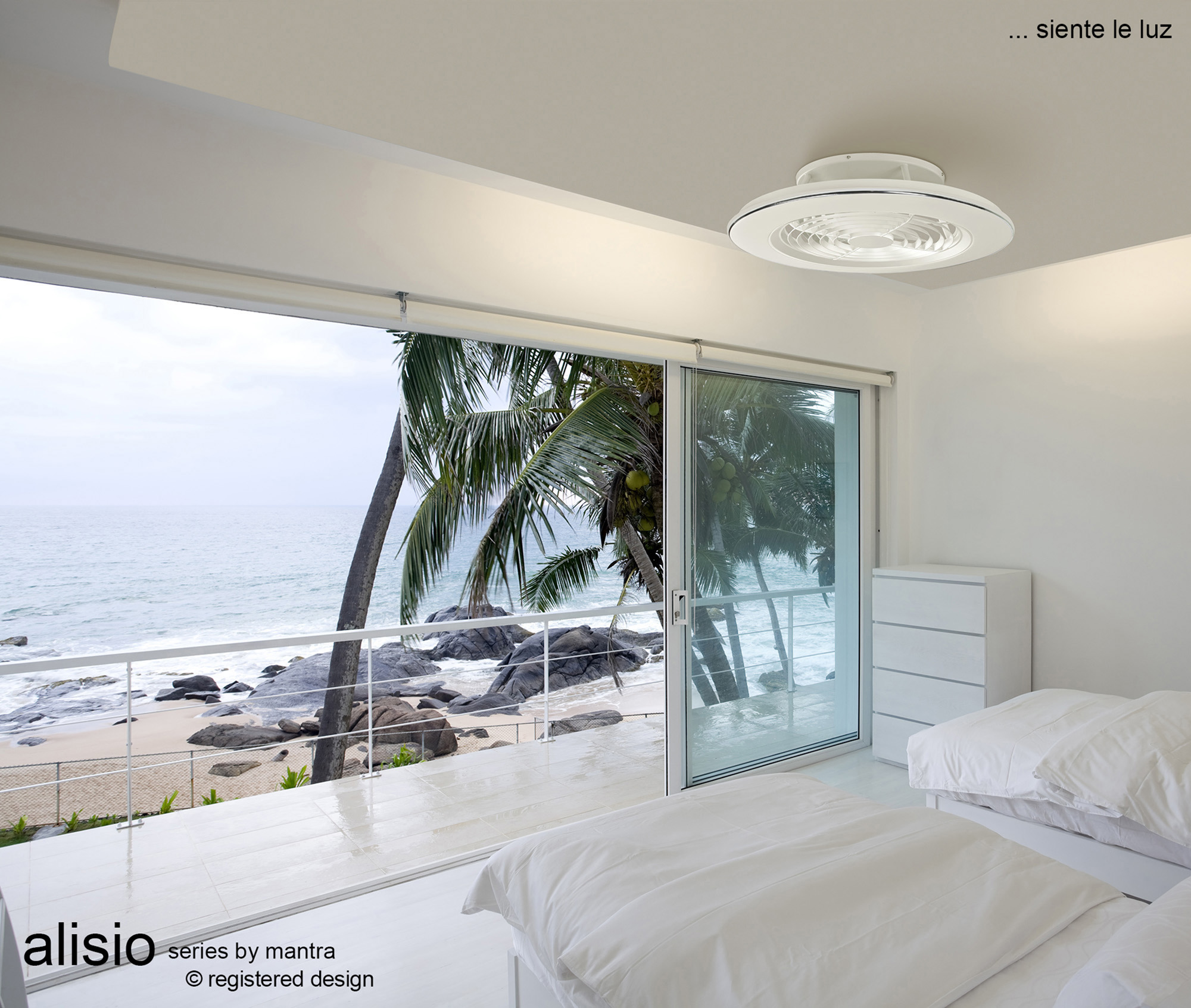 Alisio Heating, Cooling & Ventilation Mantra Desk/Ceiling Fans & Portable Air Conditioners